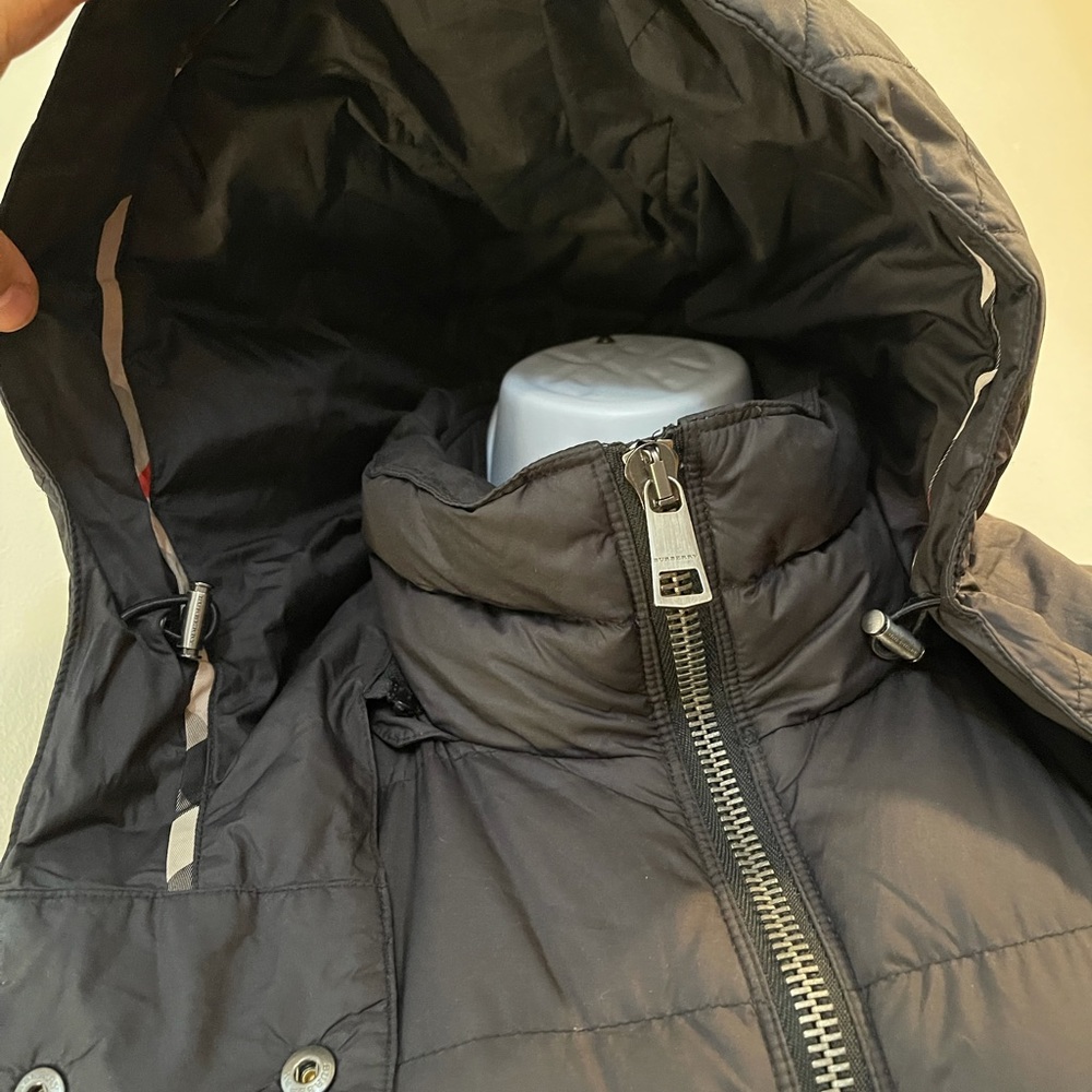 Burberry Brit Long down coat